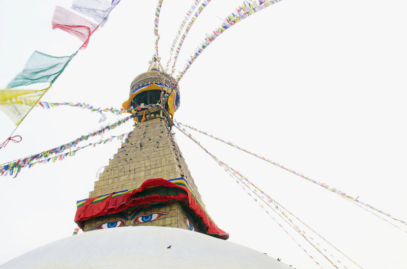 Nepali Stupa/Monastery